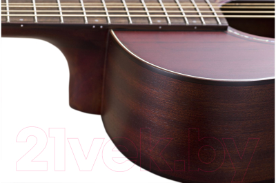 Акустическая гитара Baton Rouge X11C/P-SCR (Screwed Crimson)