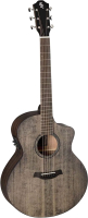 Электроакустическая гитара Baton Rouge X11S/FJE-SCC (Screwed Charcoal) - 