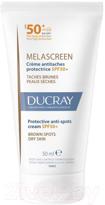 Крем солнцезащитный Ducray Melascreen SPF 50+ (50мл)