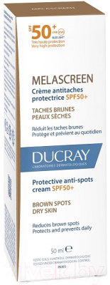 Крем солнцезащитный Ducray Melascreen SPF 50+ (50мл)