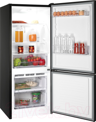 Холодильник с морозильником Nordfrost NRB 121 B