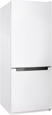 Холодильник с морозильником Nordfrost NRB 122 W