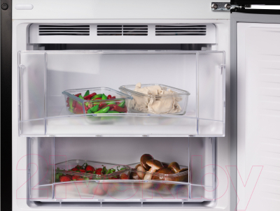 Холодильник с морозильником Nordfrost NRB 122 B