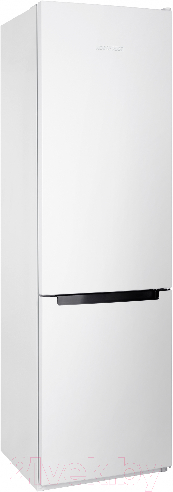 Холодильник с морозильником Nordfrost NRB 134 W