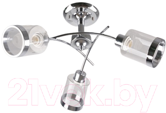 Потолочный светильник Mirastyle BL-13588/3 CR