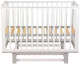 Миниатюра изображения товара Детская кроватка Polini Kids Simple 340 с маятником / 0003147-04 (белый)