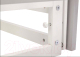 Миниатюра изображения товара Детская кроватка Polini Kids Simple 340 с маятником / 0003147-04 (белый)