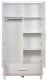 Миниатюра изображения товара Шкаф Polini Kids Simple 3410 с 1 ящиком / 0002724.9 (белый)