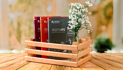 Изображение товара Ящик декоративный Polini Kids Home Basket / 0003152-21 (лакированный)