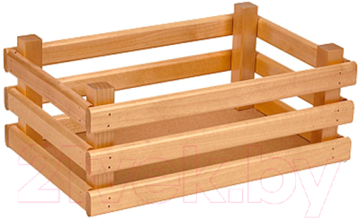 Изображение товара Ящик декоративный Polini Kids Home Basket / 0003152-21 (лакированный)