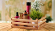Миниатюра изображения товара Ящик декоративный Polini Kids Home Boxy / 0003157-21 (лакированный)