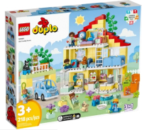 Конструктор Lego Duplo Семейный дом 3 в 1 10994 - 