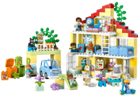 Конструктор Lego Duplo Семейный дом 3 в 1 10994 - 