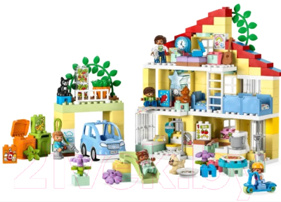 Конструктор Lego Duplo Семейный дом 3 в 1 10994