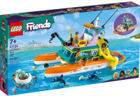 Конструктор Lego Friends Морская спасательная лодка 41734 - 