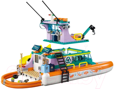 Конструктор Lego Friends Морская спасательная лодка 41734