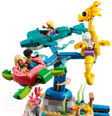 Конструктор Lego Friends Пляжный парк развлечений 41737