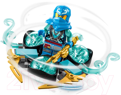 Конструктор Lego Ninjago Сила дракона Нии: дрейф Кружитцу 71778