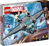 

Конструктор, Marvel Super Heroes Квинджет Мстителей 76248