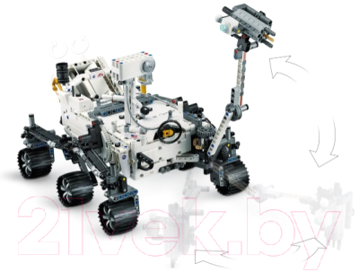 Конструктор Lego Technic Марсоход NASA Perseverance 42158