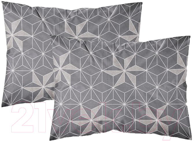 Комплект наволочек Samsara Hexagon К5070Н-26