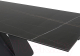 Миниатюра изображения товара Обеденный стол Signal Diuna Ceramic 160-240x90x76 (черный мрамор сахар нуар/черный матовый)