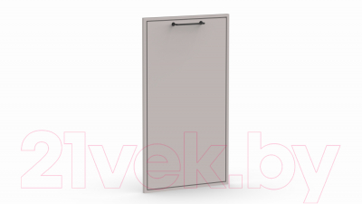 Кухонный гарнитур Интермебель Лион-8 2.4м без столешницы (графит софт)