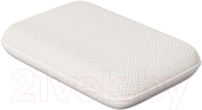 Ортопедическая подушка Mio Tesoro Premium Classic_S 58х37х9 (бабл белый)