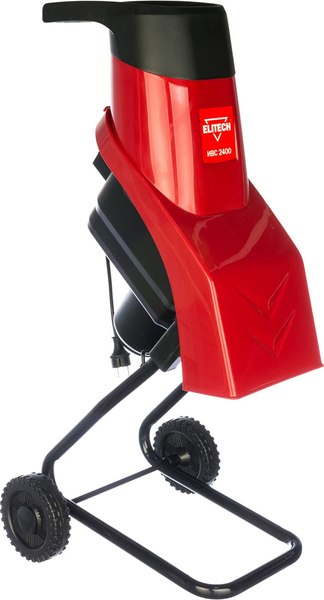 Садовый измельчитель электрический Elitech ИВС 2400