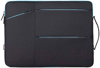 Сумка для ноутбука Miru Sleeverstone 15.6" / MLB-1061 (серый/бирюзовый)