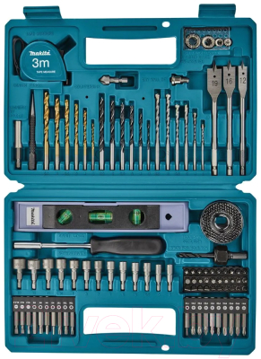 Универсальный набор инструментов Makita E-10730