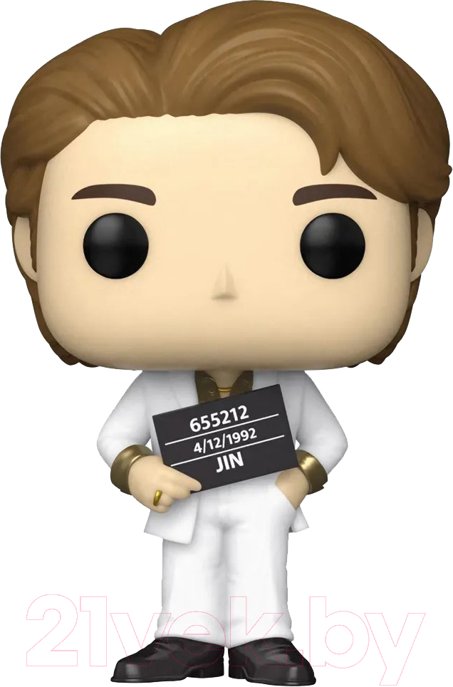 Фигурка коллекционная Funko POP! Rocks. BTS. Jin / 64045