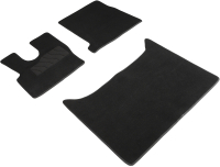Комплект ковриков для авто Seintex 95052 (черный) - 