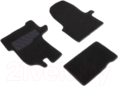 Комплект ковриков для авто Seintex 92966 (черный)