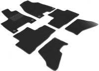 Комплект ковриков для авто Seintex 86317 (черный) - 