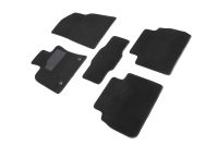 Комплект ковриков для авто Seintex 85498 (черный) - 