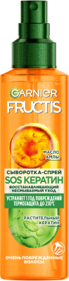 Спрей для волос Garnier Fructis SOS Кератин (150мл)