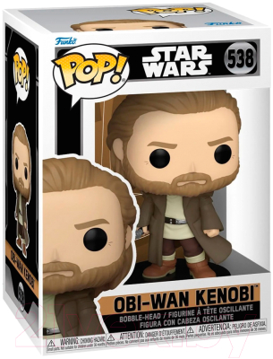 Фигурка коллекционная Funko POP! Star Wars. Obi-Wan Kenobi / 64558