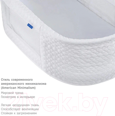 Детская кроватка Simplicity Classic / 25020 (Romby White)