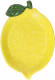 Блюдо Tognana Relief Lemon Garden / RE1PI675957 - 