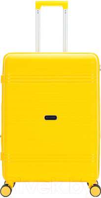 Чемодан на колесах Mironpan 11193 (L, желтый)