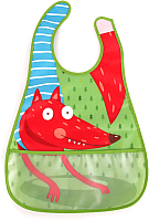 

Нагрудник детский Happy Baby, Waterproof Baby Bib 16005