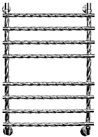 

Полотенцесушитель водяной Двин, R Braid 80x50