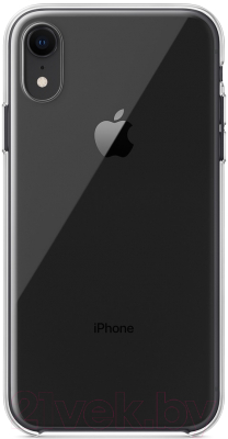 Чехол-накладка Apple Clear Case для iPhone XR / MRW62
