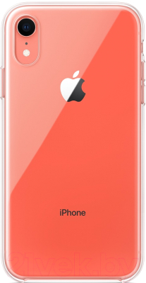 Чехол-накладка Apple Clear Case для iPhone XR / MRW62