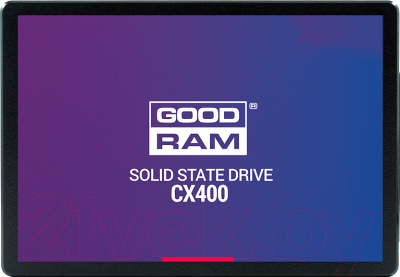 SSD диск Goodram CX400 128GB (SSDPR-CX400-128)