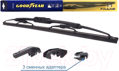 Щетка стеклоочистителя Goodyear Frame GY000317