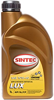 Моторное масло Sintec Люкс SAE 10W40 API SL/CF / 801942 (1л) - 