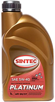 

Моторное масло Sintec, Platinum SAE 5W40 API SN/SF / 801940