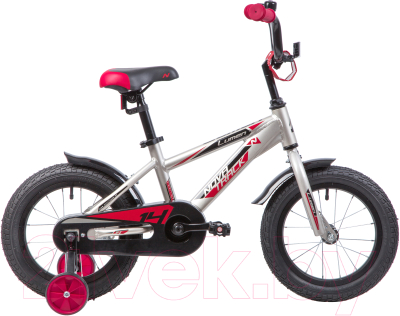 Детский велосипед Novatrack Lumen 145ALUMEN.BN9